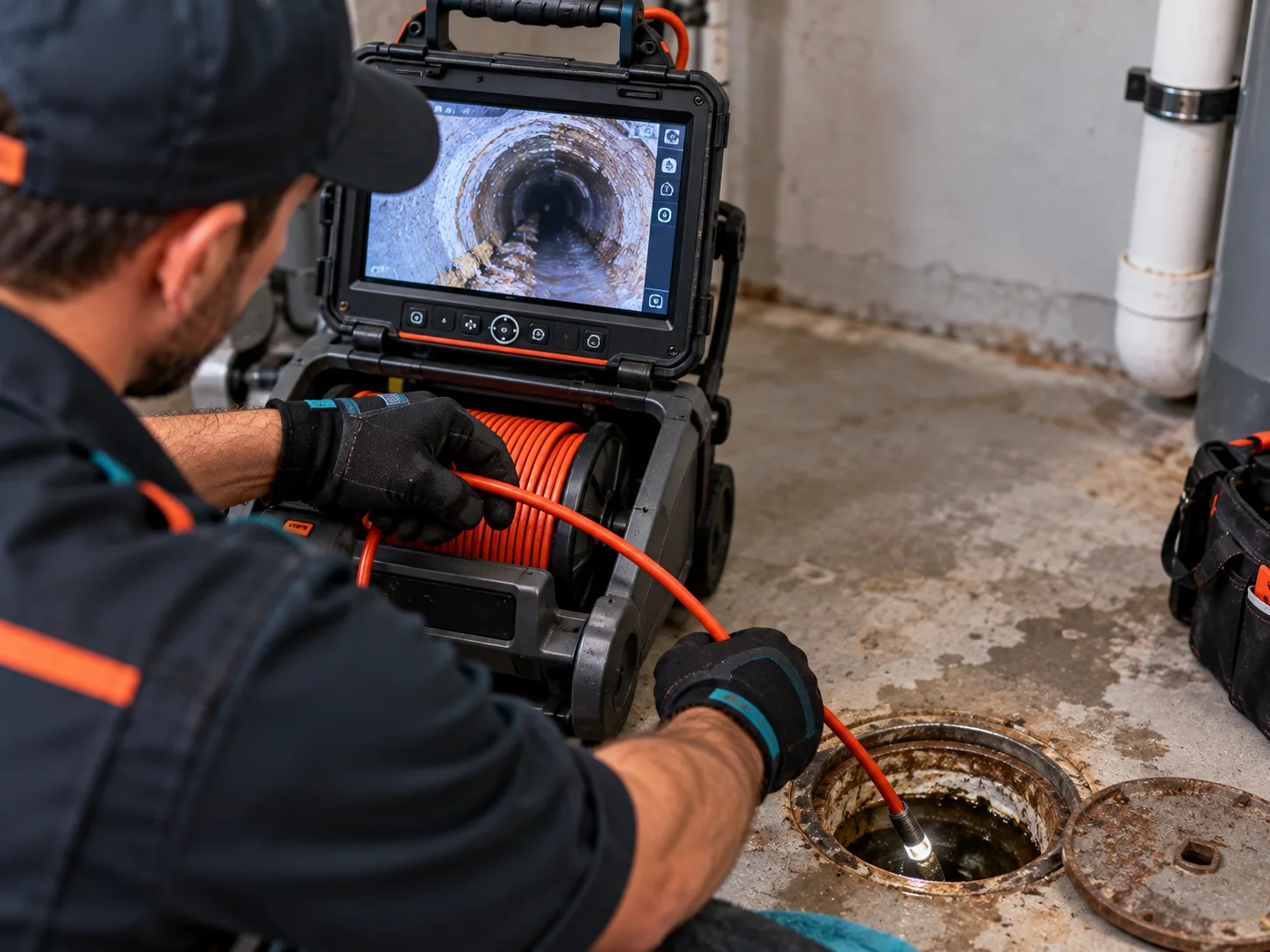 Clogged Drain Service company in Runnells, IA
