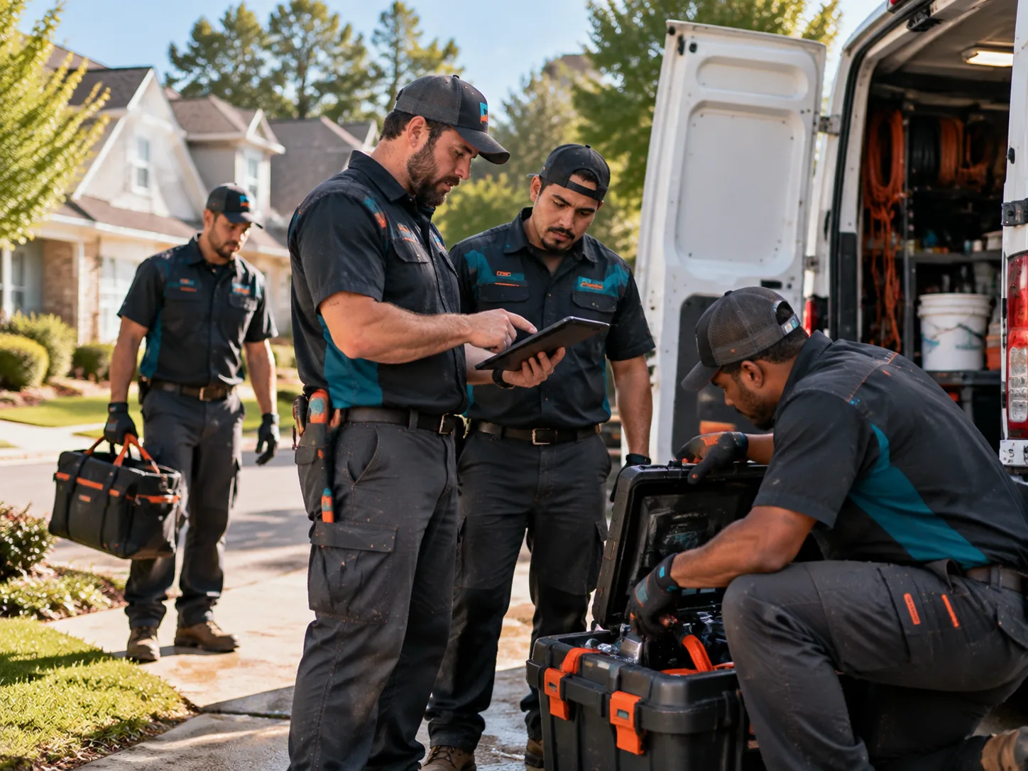 Clogged Drain Service in Runnells, IA near me